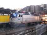 Passing Amtrak 932 at Trenton